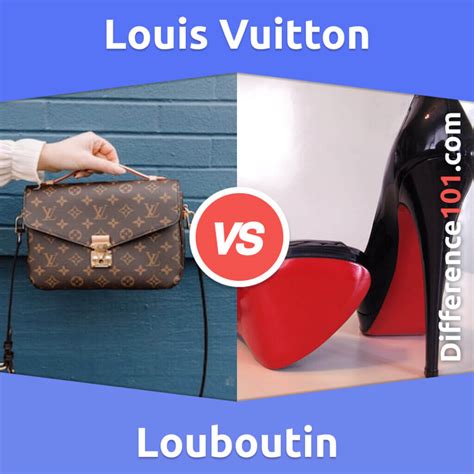 louboutin vs louis vuitton pronunciation|louis vuitton vs louboutin fashion.